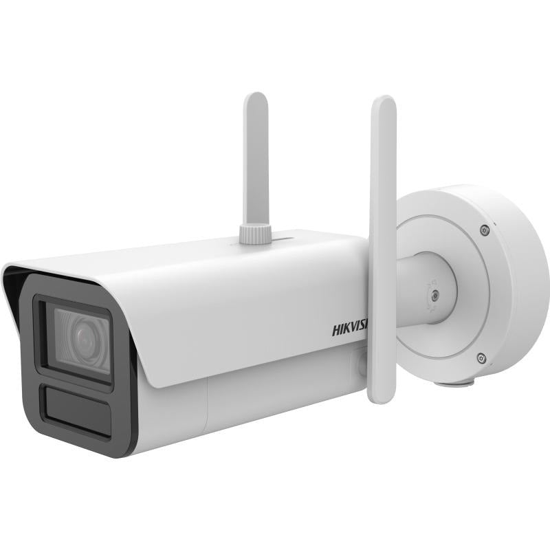 Hikvision Bullet iDS-2CD7A46G2/P-IZHS F8-32 (balta, 4MP, IR 100 m, LPR, DarkFighter 2.0)