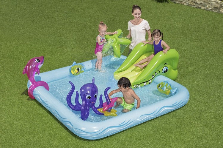 Vandens žaidimų aikštelė – akvariumas – BESTWAY 53052
