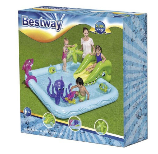 Vandens žaidimų aikštelė – akvariumas – BESTWAY 53052