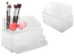 Skrynelės organizatorius kosmetikai, papuošalams, laikrodžiams