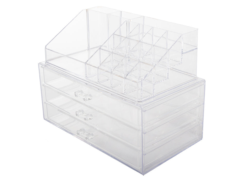 Skrynelės organizatorius kosmetikai, papuošalams, laikrodžiams