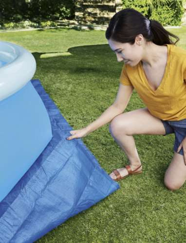 Baseino kilimėlis 396x396cm - BESTWAY 58002