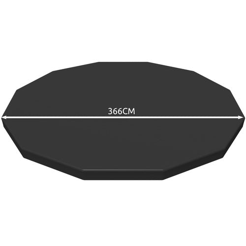 Užvalkalas 366 cm BESTWAY 58037 rėmo baseinui