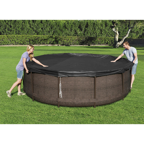 Užvalkalas 366 cm BESTWAY 58037 rėmo baseinui