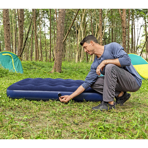 Dvigubas čiužinys su pompa - BESTWAY 67374