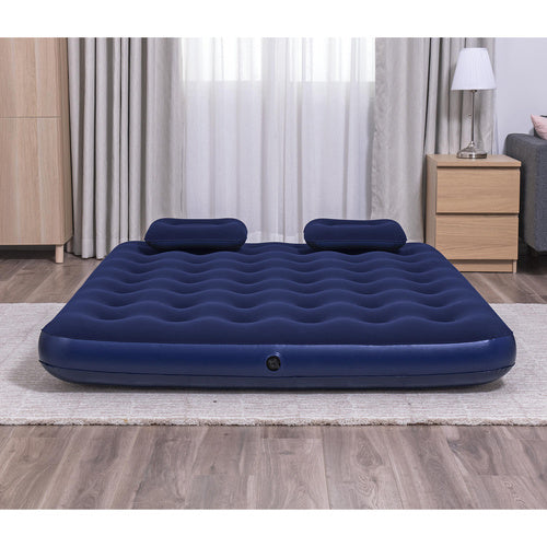 Dvigubas čiužinys su pompa - BESTWAY 67374