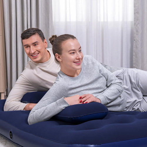 Dvigubas čiužinys su pompa - BESTWAY 67374