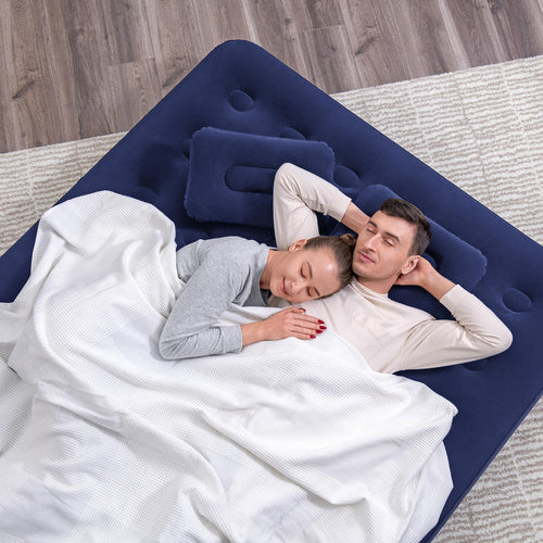 Dvigubas čiužinys su pompa - BESTWAY 67374