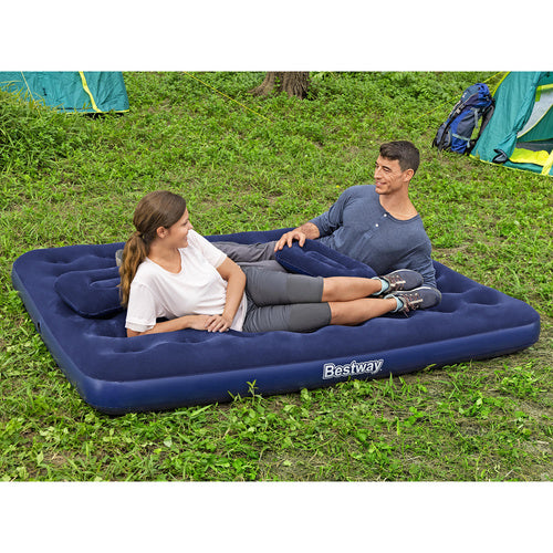 Dvigubas čiužinys su pompa - BESTWAY 67374