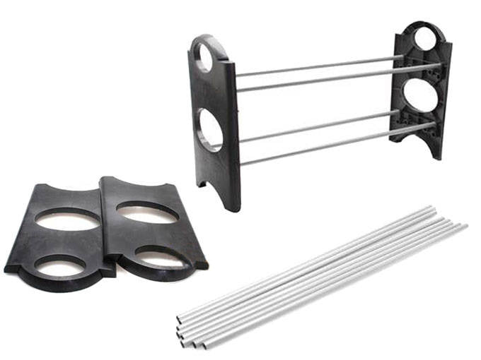 Batų stelažų spinta 6 prailginimui