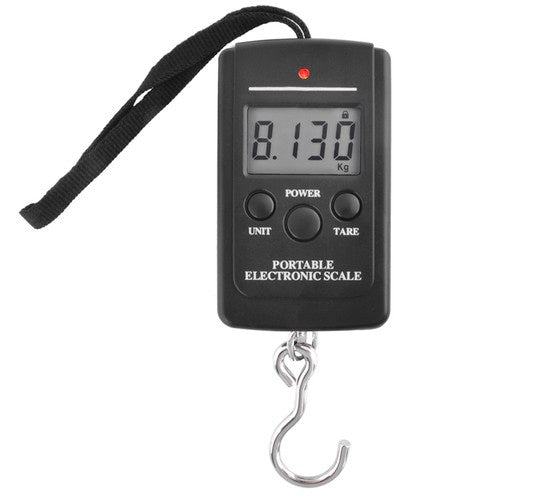 LED bagažo svarstyklės - 40kg