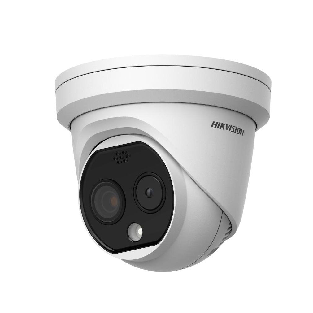 Hikvision HeatPro serijos termovizorinis dome DS-2TD1228-3/QA