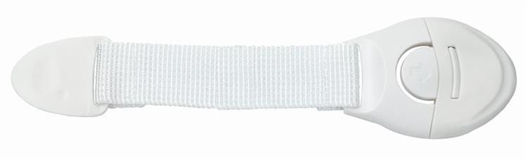 Apsauga - spyna spintelėms, 10 vnt. baltas