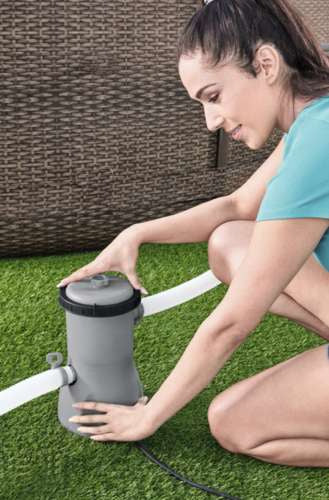 Siurblys su filtru 3028l/h - BESTWAY 58386