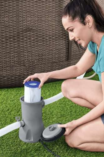 Siurblys su filtru 3028l/h - BESTWAY 58386