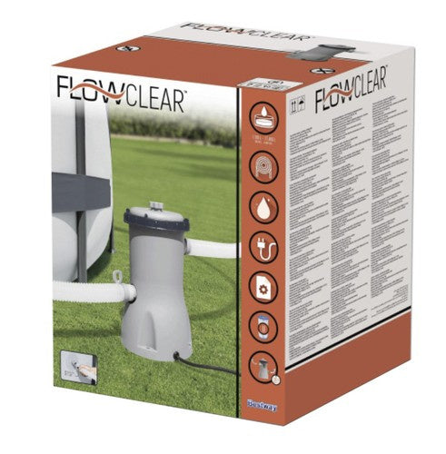 Siurblys su filtru 3028l/h - BESTWAY 58386