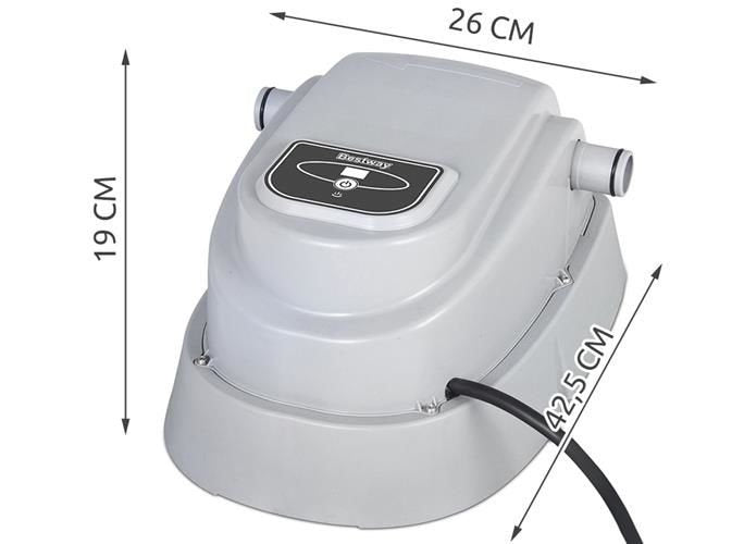 Baseino vandens šildytuvas – BESTWAY 58259