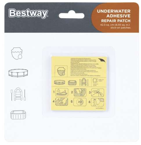 Baseino remonto pleistrų rinkinys - BESTWAY 62091