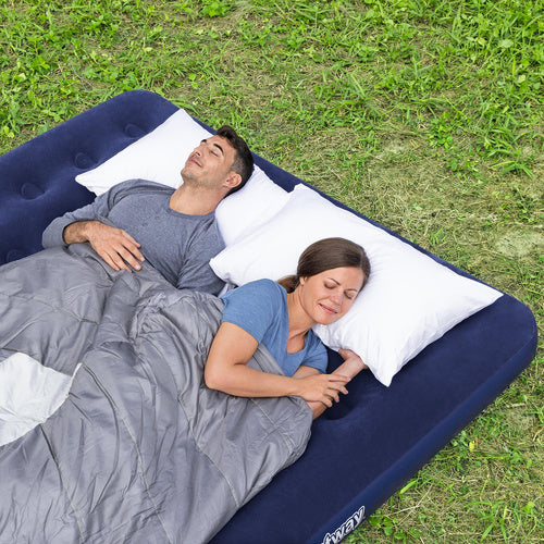 Dvigubas čiužinys 203x183x22cm - BESTWAY 67004