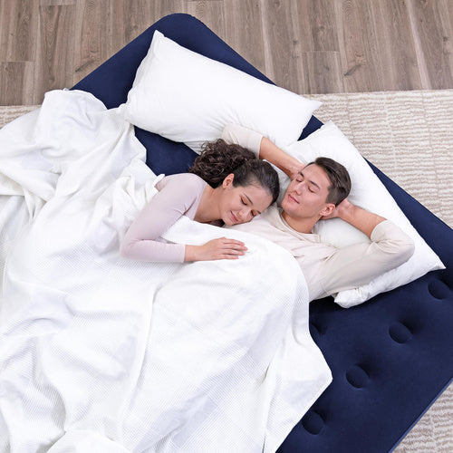 Dvigubas čiužinys 203x183x22cm - BESTWAY 67004