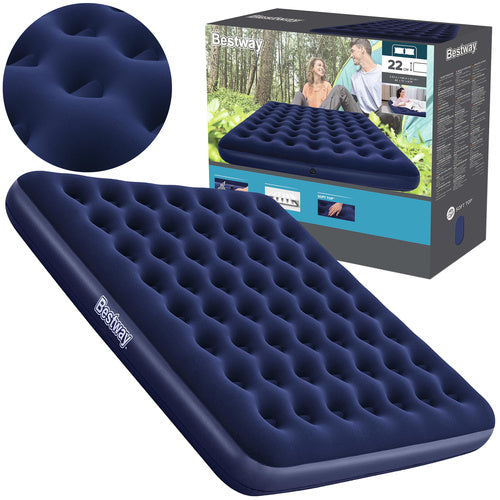 Dvigubas čiužinys 203x183x22cm - BESTWAY 67004