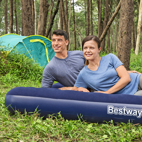 Dvigubas čiužinys 203x183x22cm - BESTWAY 67004