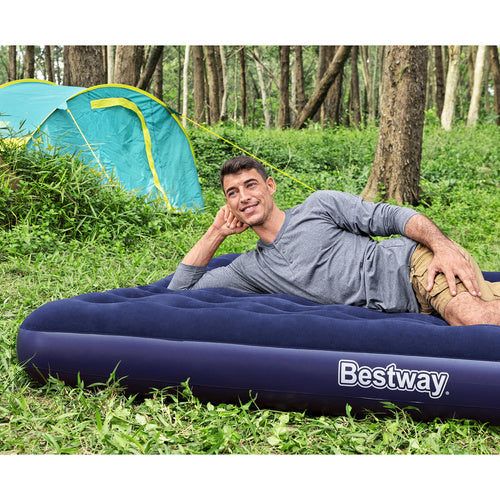 Dvigubas čiužinys 203x183x22cm - BESTWAY 67004