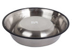 Metalinis dubenėlis šunims ir katėms sidabrinis ant gumos 1,3 l, 5907451310458, EAN kód, 5907451310458