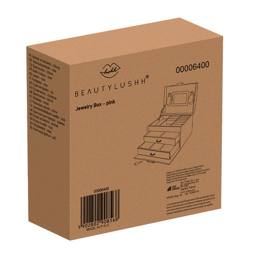 Papuošalų dėžutė/dėklas – rožinė