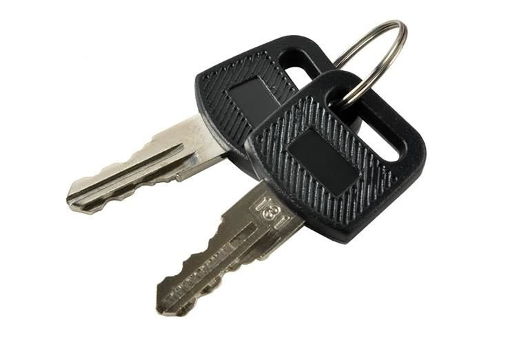 Pašto dėžutė – juoda