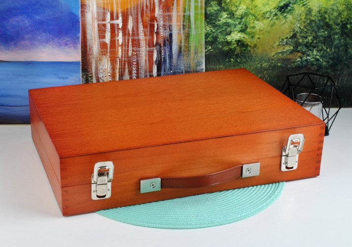 Tapybos rinkinys 174 vienetai lagamine