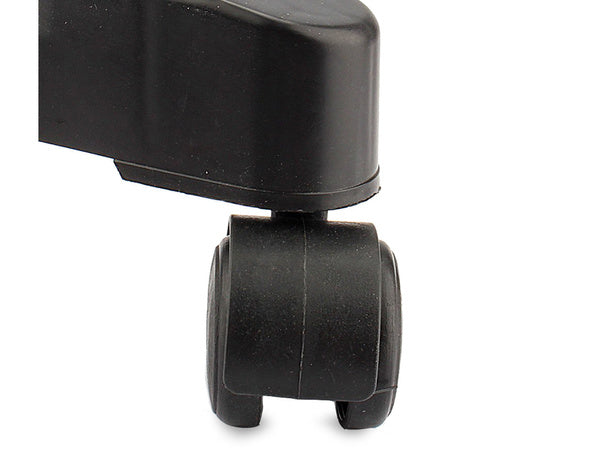 Dviguba drabužių lentyna ant ratukų