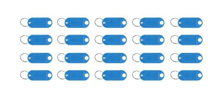 Raktų pakabuko/rakto ID rinkinys 100 vnt