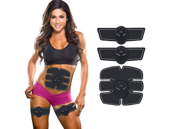 Pilvo raumenų elektrostimuliatorius rankos šlaunys ems