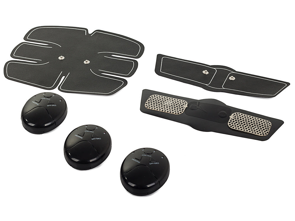 Pilvo raumenų elektrostimuliatorius rankos šlaunys ems