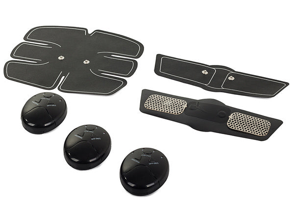 Pilvo raumenų elektrostimuliatorius rankos šlaunys ems