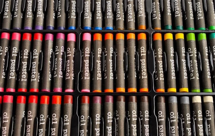 Tapybos rinkinys lagamine 288 vnt