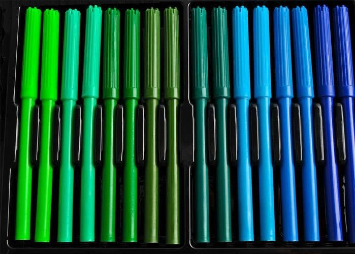 Tapybos rinkinys lagamine 288 vnt