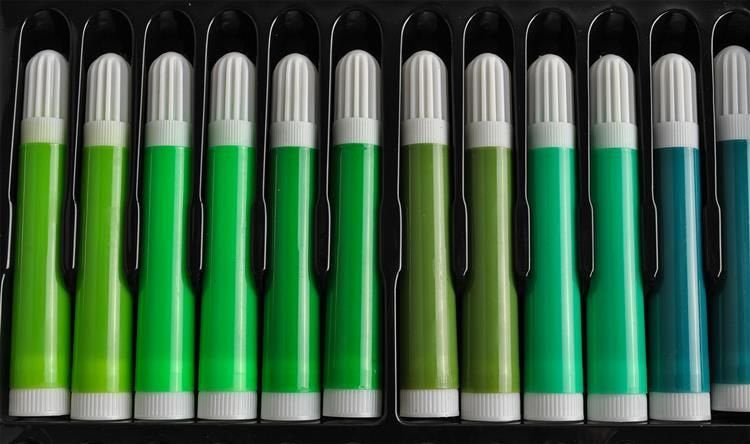 Tapybos rinkinys lagamine 288 vnt