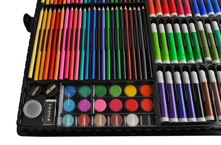 Tapybos rinkinys lagamine 288 vnt