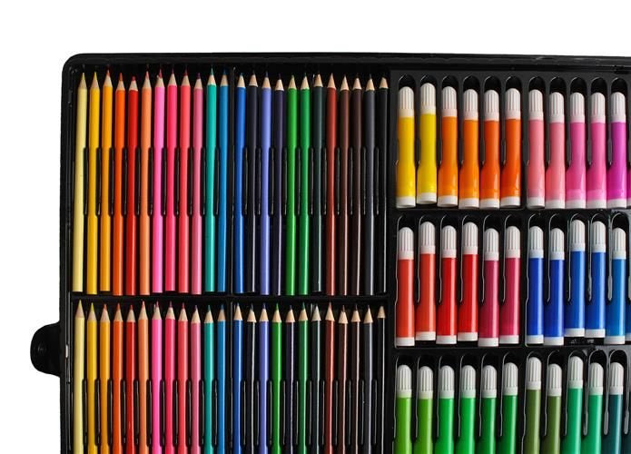 Tapybos rinkinys lagamine 288 vnt