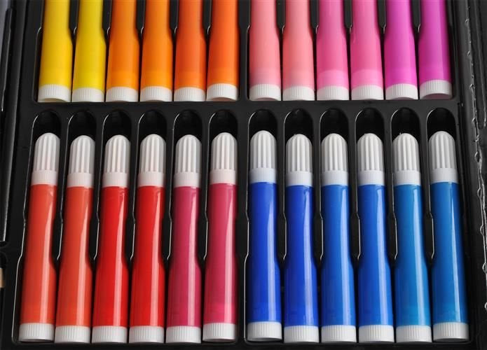 Tapybos rinkinys lagamine 288 vnt