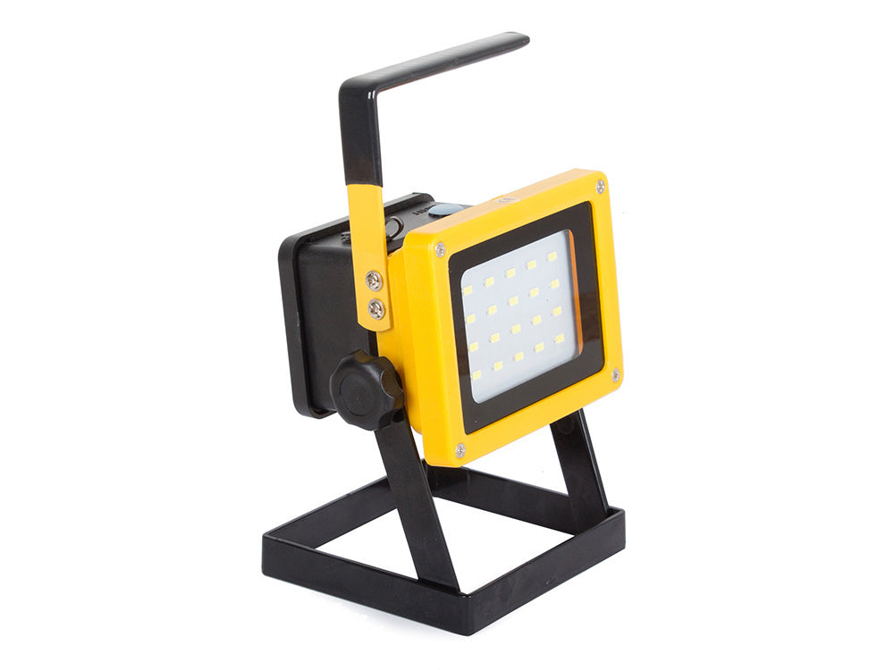 Halogeninė lempa nešiojamas led 20 smd 30w įkraunama baterija