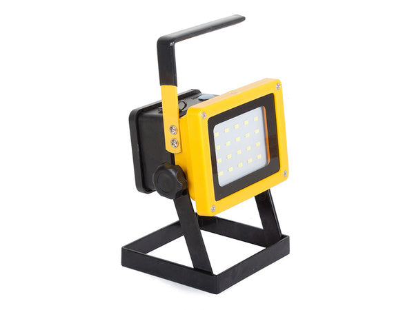 Halogeninė lempa nešiojamas led 20 smd 30w įkraunama baterija