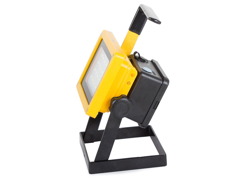 Halogeninė lempa nešiojamas led 20 smd 30w įkraunama baterija