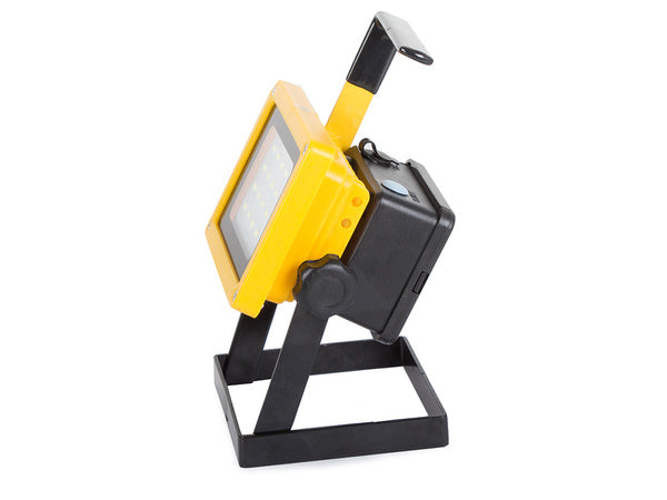 Halogeninė lempa nešiojamas led 20 smd 30w įkraunama baterija