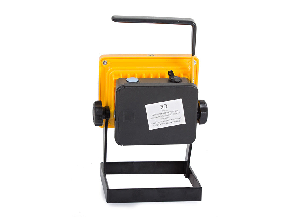 Halogeninė lempa nešiojamas led 20 smd 30w įkraunama baterija