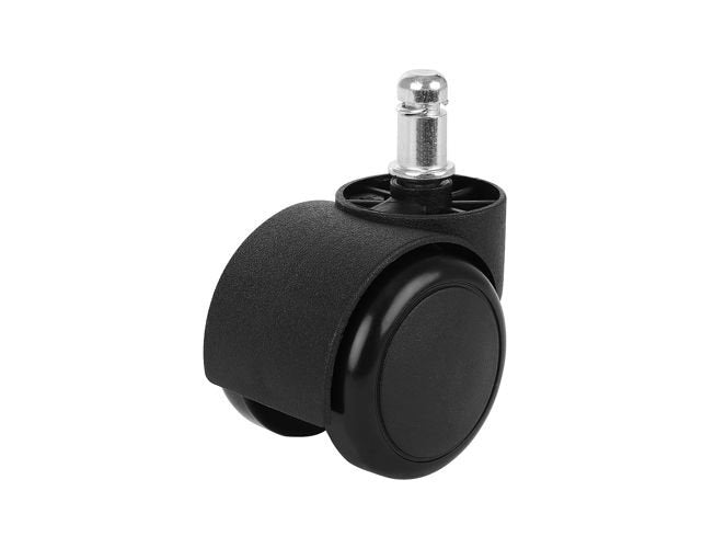 Biuro kėdžių ratai - 5 vnt - juodi
