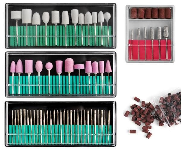 Frezavimo staklių priedų rinkinys