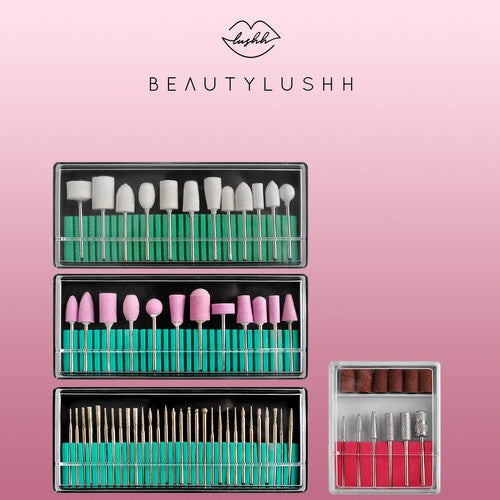 Frezavimo staklių priedų rinkinys